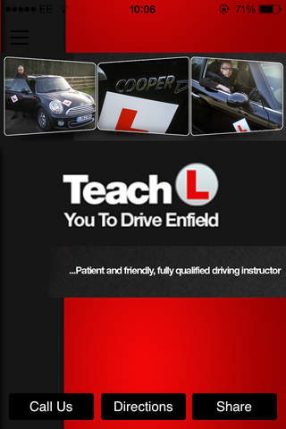 Teach You To Drive - náhled