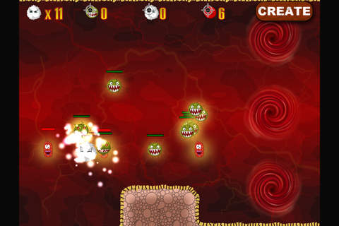 Microbe Wars - Viruses,Bacteria,Blood Cells Deadly - náhled