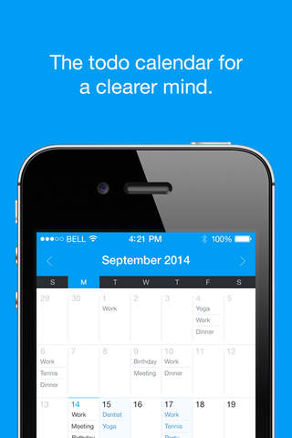 QuickNote Calendar - Easy Daily Todo List Task Man - náhled