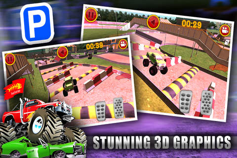 Monster Truck Jam - Expert Car Parking School Real - náhled