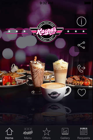 Kaspas App - náhled