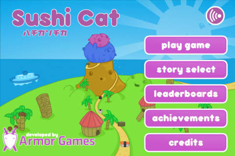 Sushi Cat - náhled