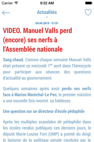 Rassemblement Bleu Marine - Application Officiel - náhled