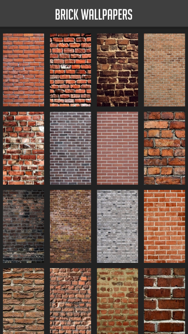 Brick Wallpapers screenshot 1