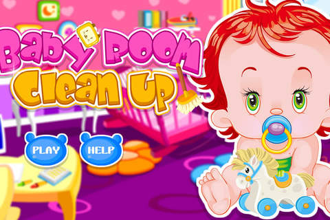 Baby's Room Cleaning Game - náhled