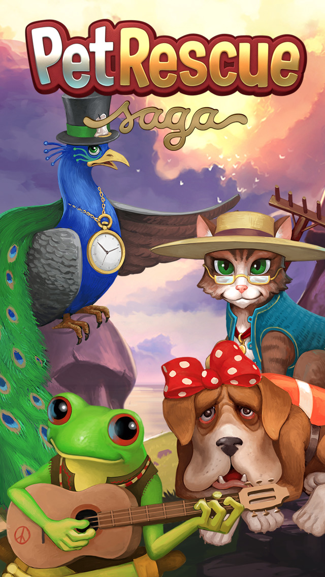 Pet Rescue Saga screenshot 5