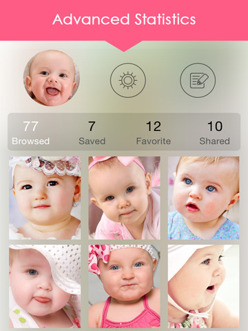 Cute Baby Wallpapers - Lovely Images of Sweet and Smiling Babies Photos |  Apps | 148Apps