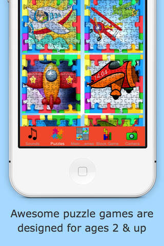 Airplanes Games for Kids - náhled