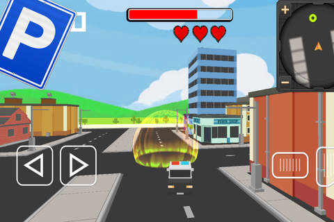Car-Toon Pixel City Park-ing Sim-ulator Driving Sc - náhled