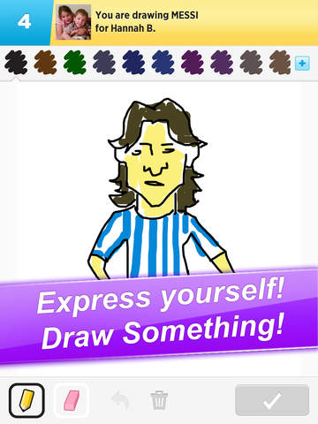 Draw Something screenshot 6