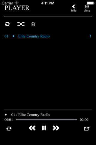 Elite Country Radio - náhled
