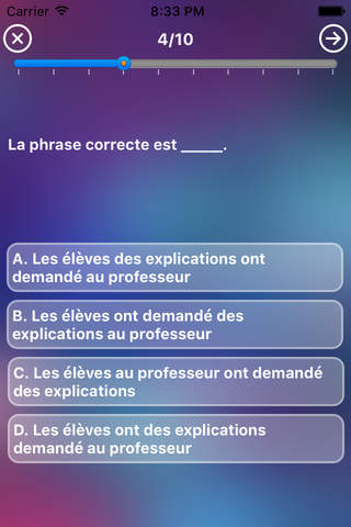 French Practice - náhled