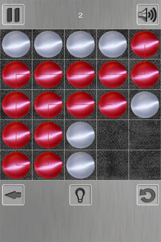 Puzzle with balls - náhled