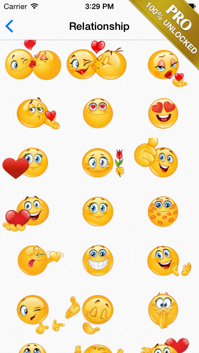 Adult Emoji Icons PRO - Romantic Texting & Flirty Emoticons 