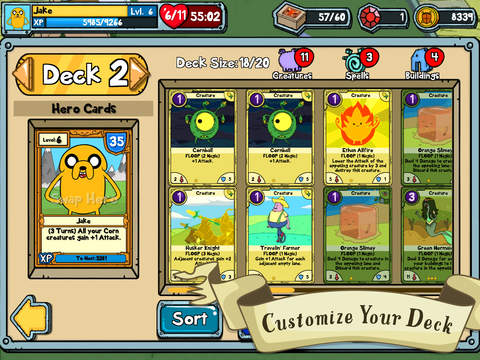 Card Wars - Adventure Time Card Game screenshot 9