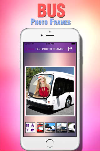 Bus Photo Frames - náhled