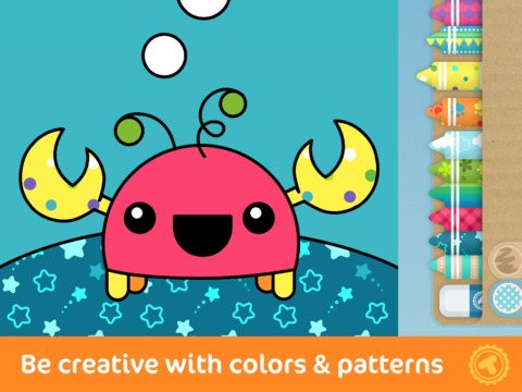 Toonia Colorbook - Educational Coloring Game for Kids & Toddlers screenshot 7