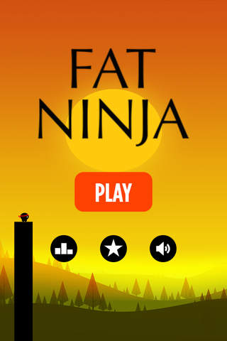 Fat Ninja Free - náhled