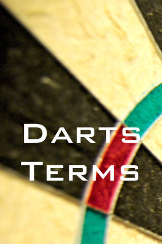Darts Terms - náhled
