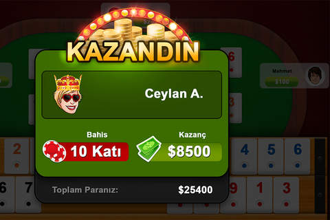 Okey Klasik - náhled