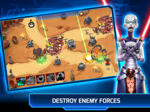 Star Wars™: Galactic Defense screenshot 9