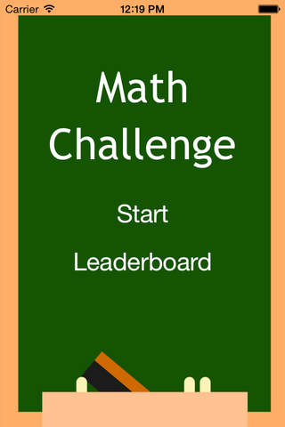 Simple Math Challenge - náhled