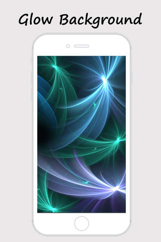 Glow Backgrounds and Wallpapers - náhled