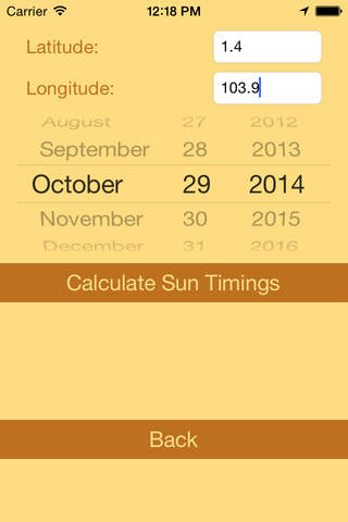 Sunrise and Sunset - náhled