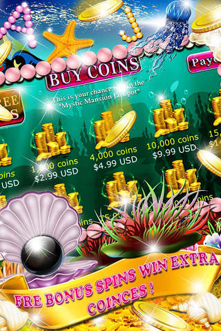 Black Pearl slots - 777 Las Vegas Style Slot Machi - náhled