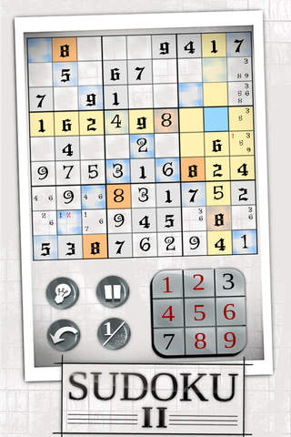 Sudoku 2 - náhled