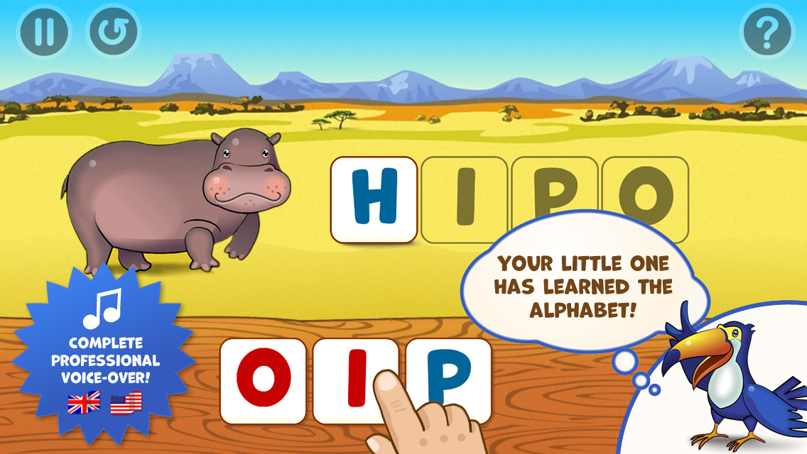 App Shopper: Zoo Playground - Educational games with animated animals ...