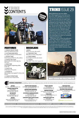 Trike Magazine - náhled