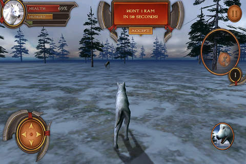 White Wolf Simulator - náhled