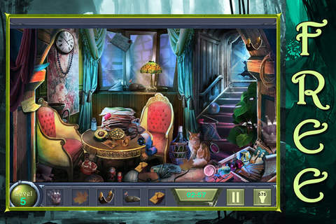 Enchanted City : Hidden Objects - náhled