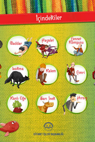 Hikayelerle Hadisler - náhled