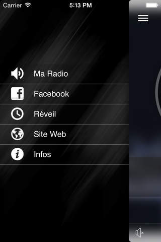 Radio HP - náhled