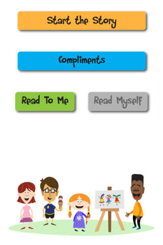 Compliments Social Story & Speech Tool - náhled
