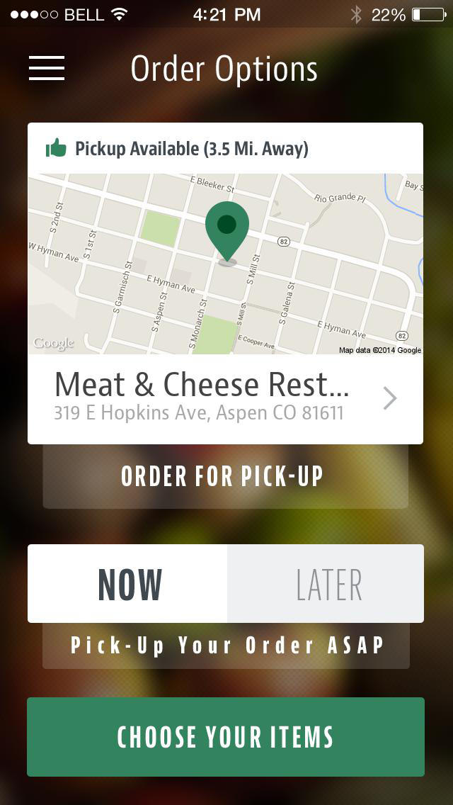 Meat & Cheese Restaurant screenshot 2