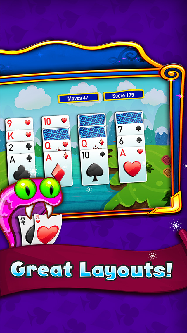 Solitaire Free Cell Spades Plus Hearts Classic Card Game For Ipad Free Apps 148apps 3109