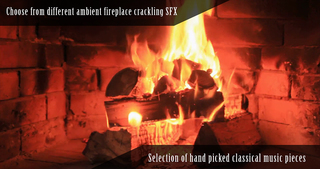 Cozy Fireplaces HD screenshot 3