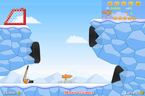 Ice Hockey Shot - náhled