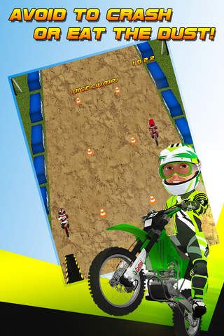 Dirt Track Motocross Bike Madness: Xtreme Offroad  - náhled