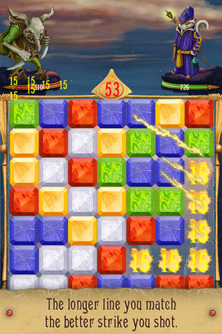 Mage Fight iPhone version - náhled
