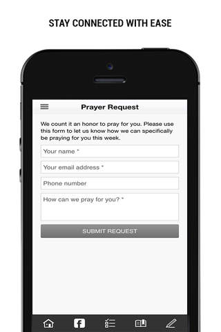 My Missionary App - náhled