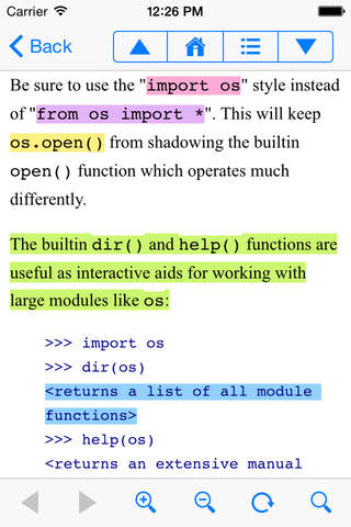 ChmPlus Pro - CHM Reader - náhled