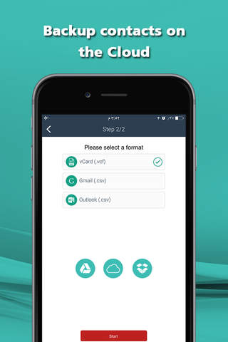 Contacts Manager - ِEdit Contacts & Backup on Drop - náhled