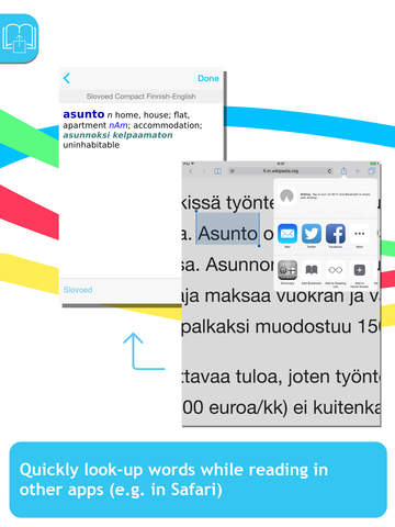 Finnish <-> English Slovoed Compact talking dictionary screenshot 8