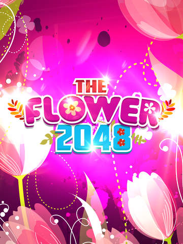 2048 Flower In The Garden  : “ Paradise of Beautiful Flora Blossoms Edition ” screenshot 6