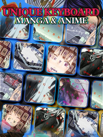 KeyCCM – Manga & Anime : Japanese Cartoon & Wallpaper Keyboard Themes For Noragami screenshot 4