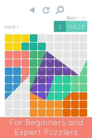 Blocks & Shapes: Color Tangram - náhled